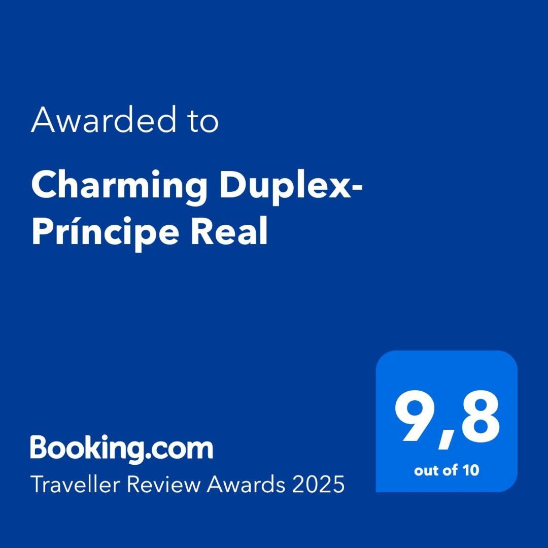 LisboaCharming Duplex- Principe Real公寓 外观 照片
